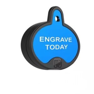 NWT!! Yip Smart Tag for Pets- Blue Compatible with IPhone & Android Galaxy